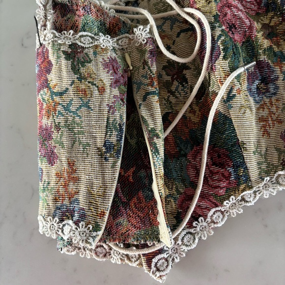 Cider Tapestry Bustier Size M‎ - Picture 2 of 6